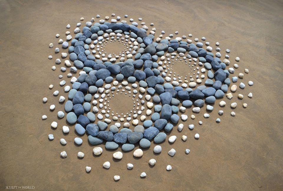 Magnificent Environmental Artworks Made With Stones By Jon Foreman 6