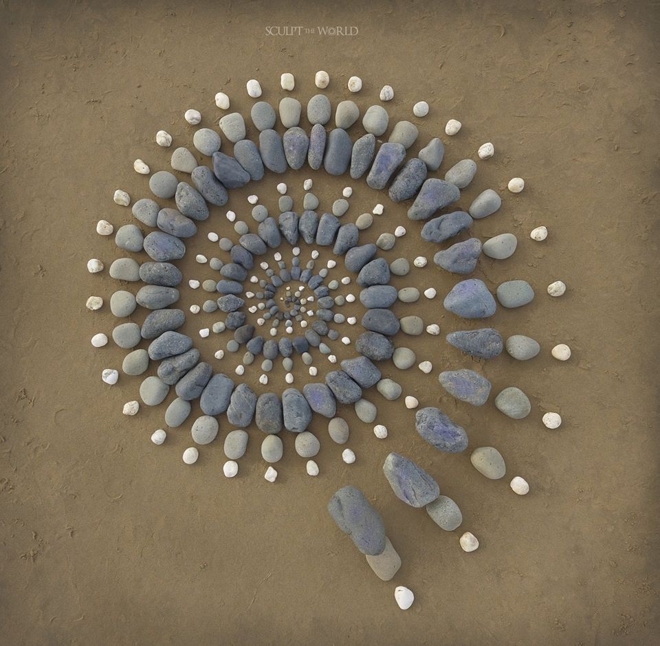 Magnificent Environmental Artworks Made With Stones By Jon Foreman 9