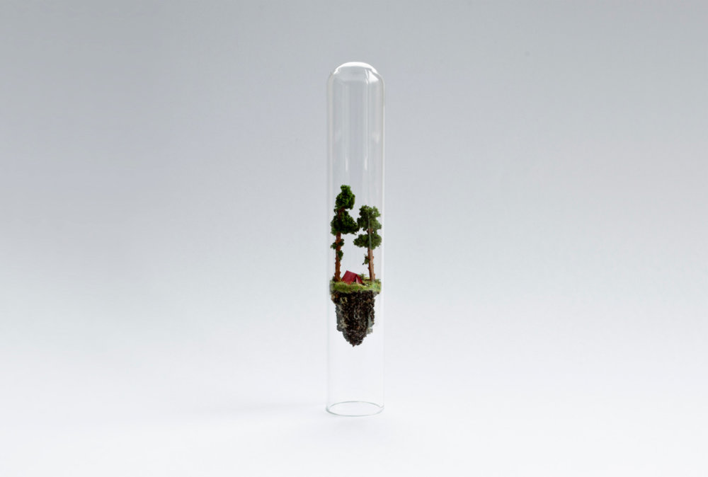 Micro Matter Mini Dioramas Inside Test Tubes By Rosa De Jong 16