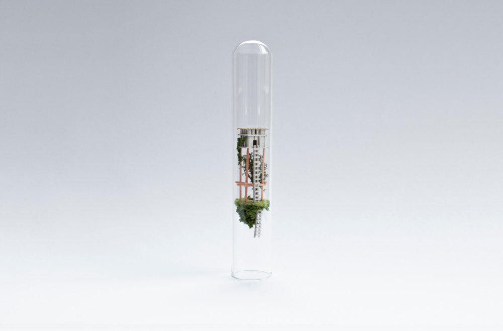 Micro Matter Mini Dioramas Inside Test Tubes By Rosa De Jong 1