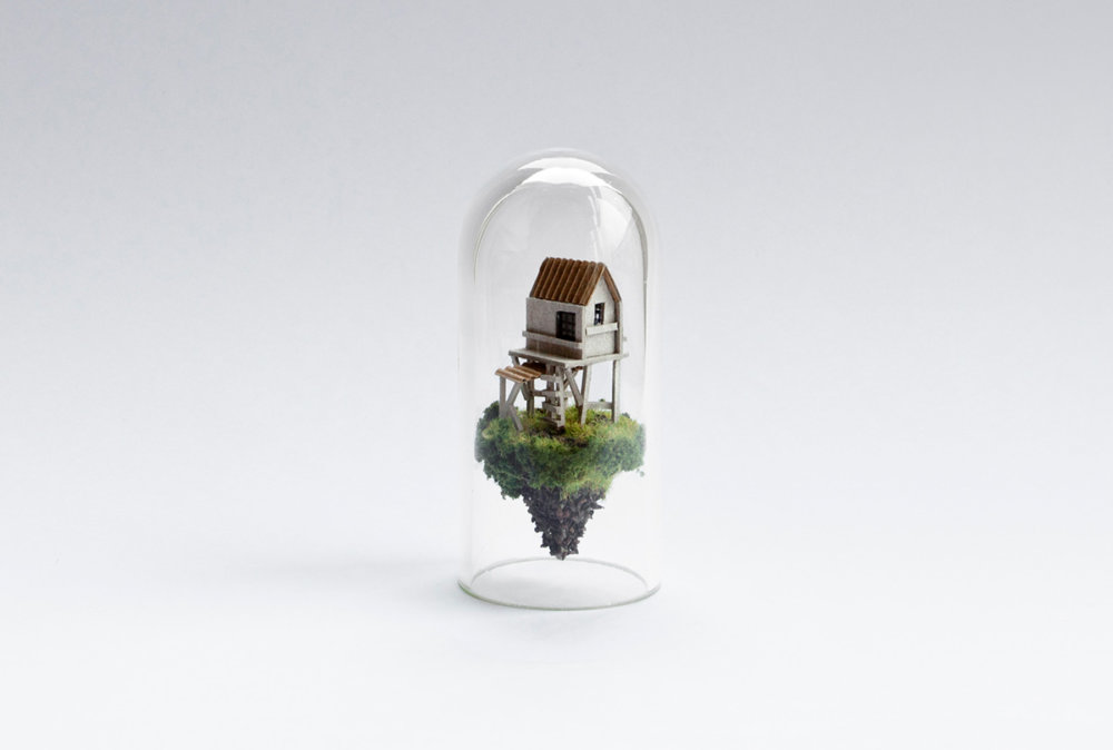 Micro Matter Mini Dioramas Inside Test Tubes By Rosa De Jong 26