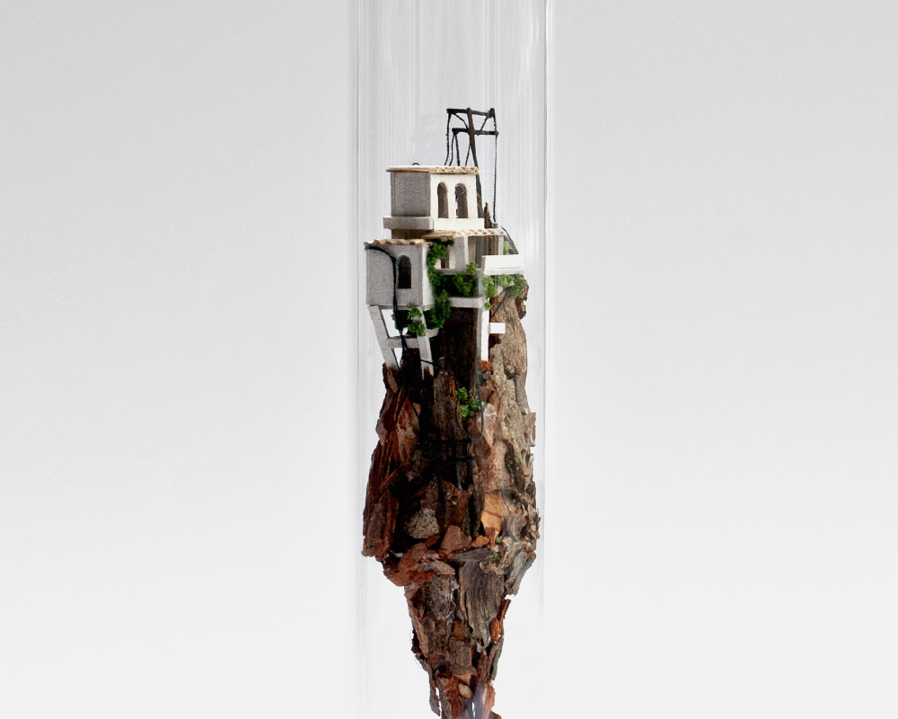 Micro Matter Mini Dioramas Inside Test Tubes By Rosa De Jong 5