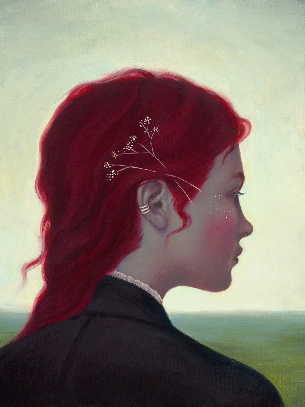 Moody Surrealistic Oil Paintings By Syd Bee 4