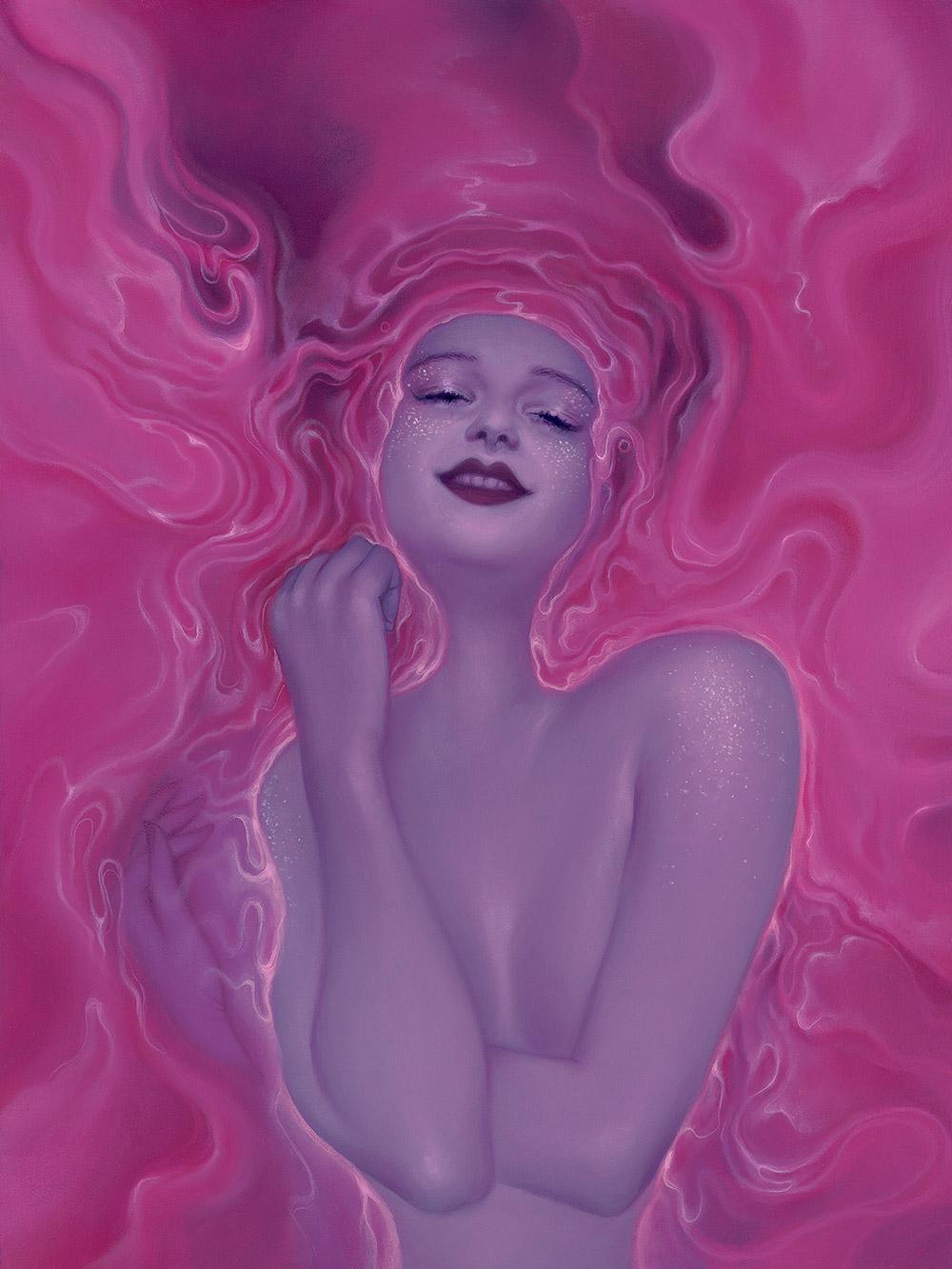 Moody Surrealistic Oil Paintings By Syd Bee 5