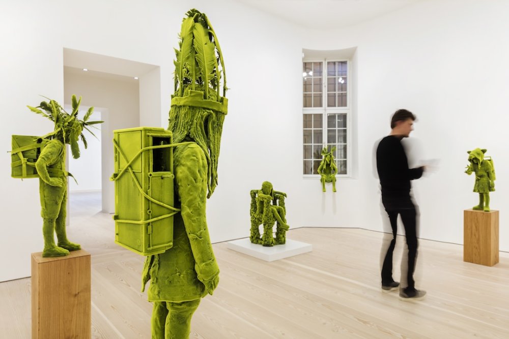 Moss People Sculptures Series By Kim Simonsson 10