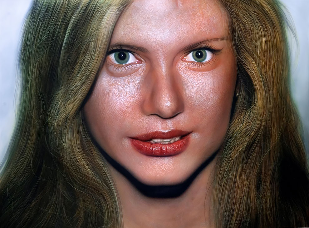 Paintings So Realistic That Look Like Photographs By Kamalky Laureano 1