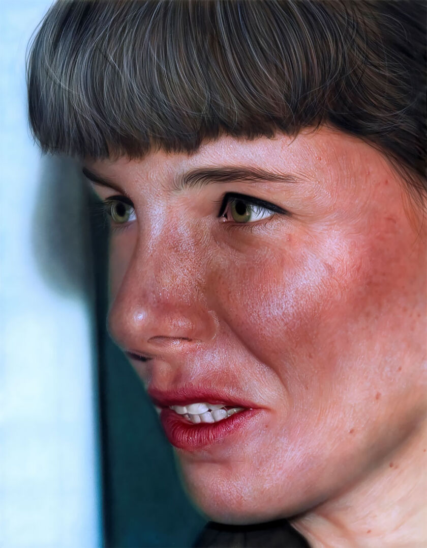 Kamalky Laureano: hyper-realistic oil paintings