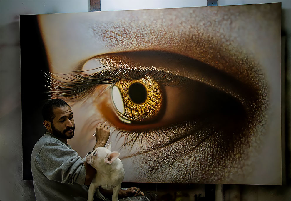Paintings So Realistic That Look Like Photographs By Kamalky Laureano 4