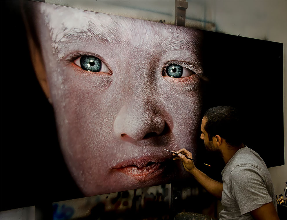 Paintings So Realistic That Look Like Photographs By Kamalky Laureano 6