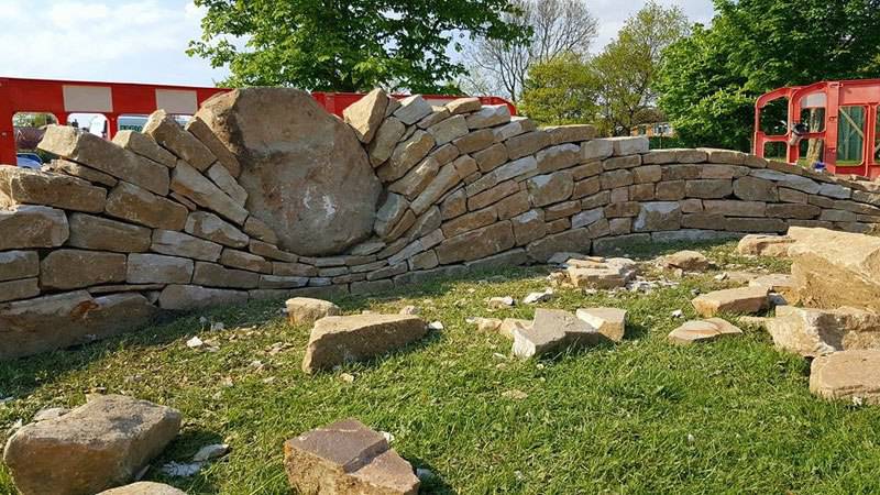 Piles Of Bricks And Stones Turned Into Fantastic Works Of Art By Johnny Clasper 11