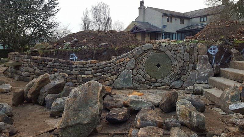 Piles Of Bricks And Stones Turned Into Fantastic Works Of Art By Johnny Clasper 12