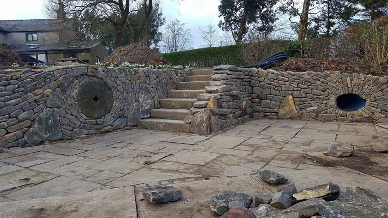 Piles Of Bricks And Stones Turned Into Fantastic Works Of Art By Johnny Clasper 14
