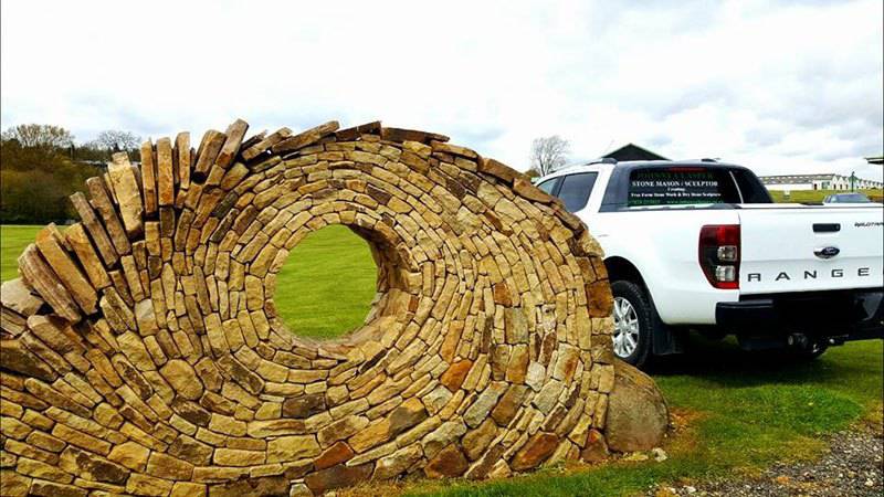 Piles Of Bricks And Stones Turned Into Fantastic Works Of Art By Johnny Clasper 16