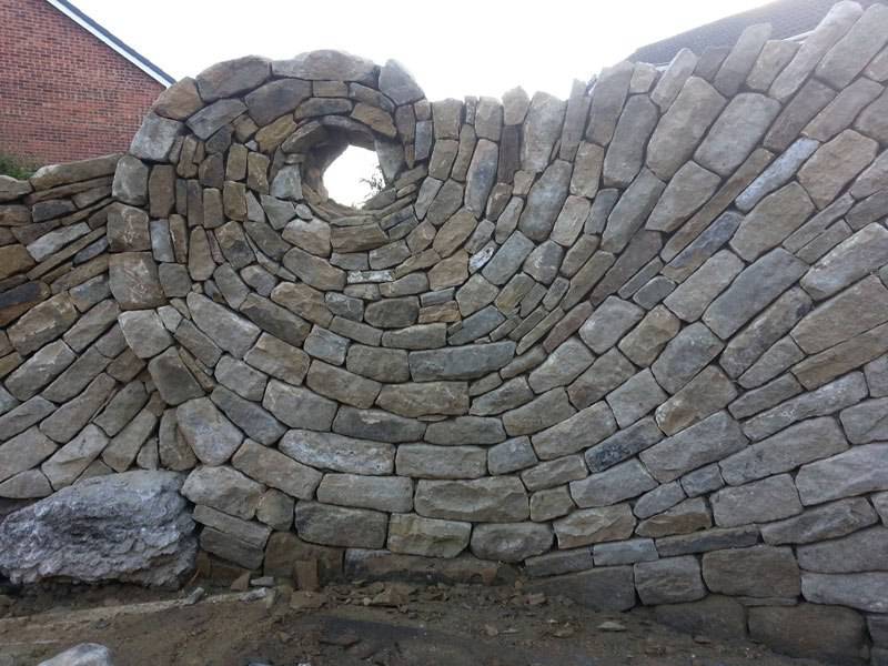 Piles Of Bricks And Stones Turned Into Fantastic Works Of Art By Johnny Clasper 1