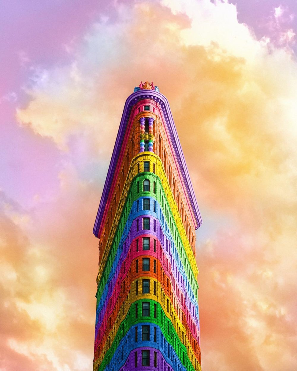 Rainbow Everywhere The Colorful And Vibrate Photo Manipulations Of Ramzy Masri 1
