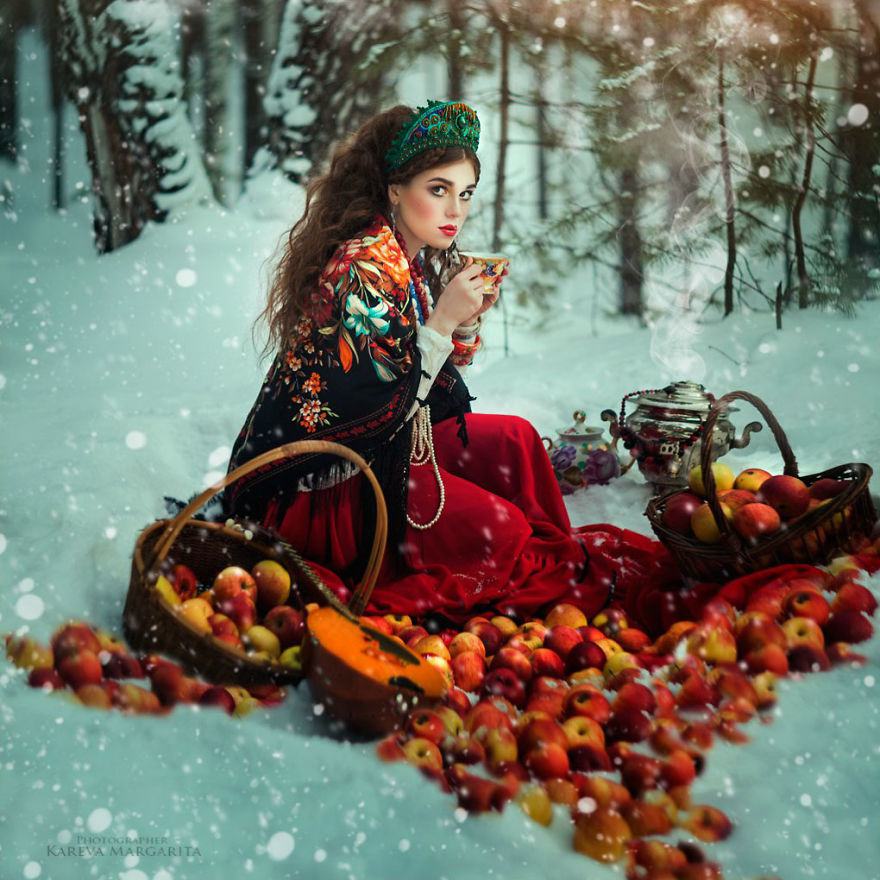 Russian Fairy Tales Brought To Life In Gorgeous Photographs By Margarita Kareva 12