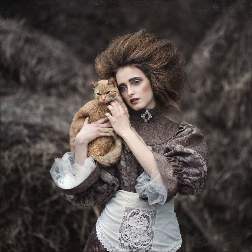 Russian Fairy Tales Brought To Life In Gorgeous Photographs By Margarita Kareva 13
