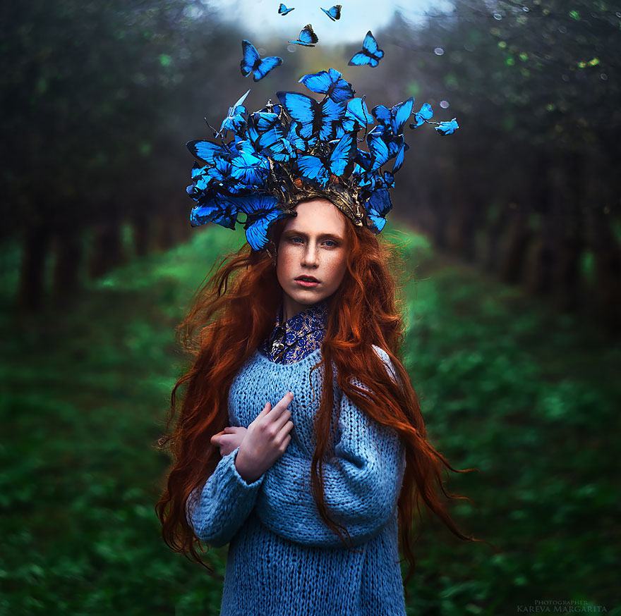 Russian Fairy Tales Brought To Life In Gorgeous Photographs By Margarita Kareva 17