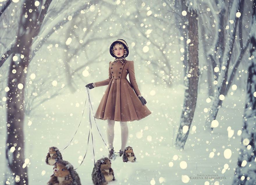 Russian Fairy Tales Brought To Life In Gorgeous Photographs By Margarita Kareva 25