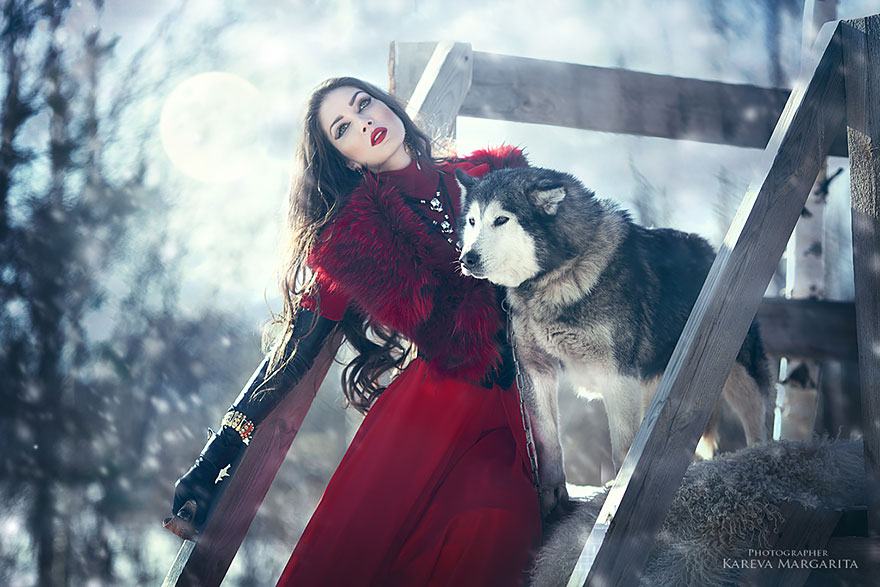 Russian Fairy Tales Brought To Life In Gorgeous Photographs By Margarita Kareva 27