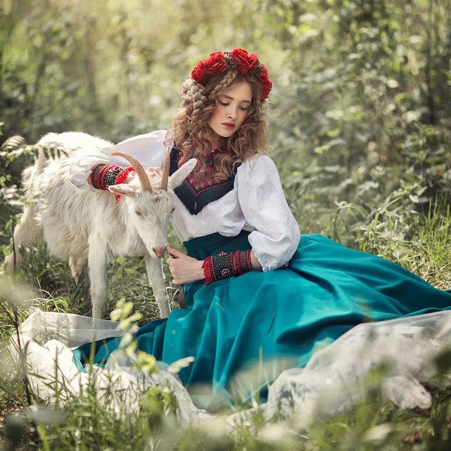 Russian Fairy Tales Brought To Life In Gorgeous Photographs By Margarita Kareva 28