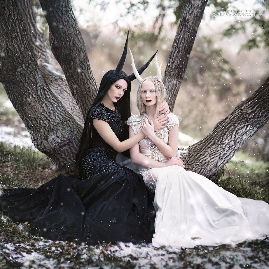 Russian Fairy Tales Brought To Life In Gorgeous Photographs By Margarita Kareva 30