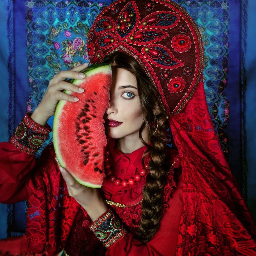 Russian Fairy Tales Brought To Life In Gorgeous Photographs By Margarita Kareva 31