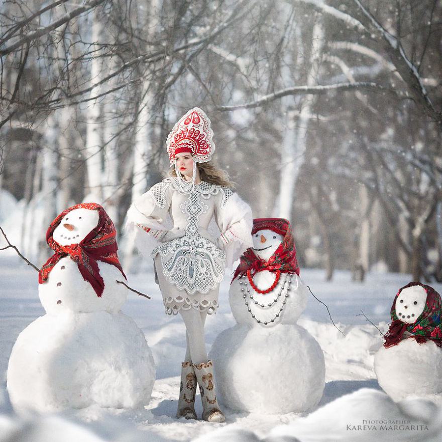 Russian Fairy Tales Brought To Life In Gorgeous Photographs By Margarita Kareva 32