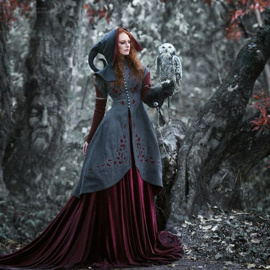 Russian Fairy Tales Brought To Life In Gorgeous Photographs By Margarita Kareva 33