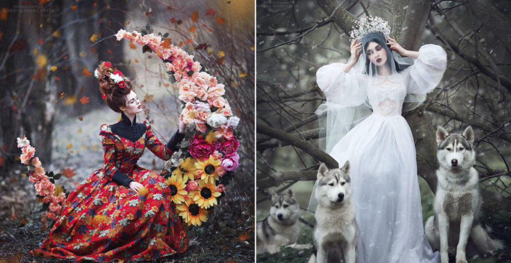 Russian Fairy Tales Brought To Life In Gorgeous Photographs By Margarita Kareva 1