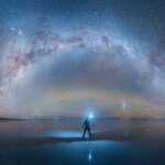 Salar de Uyuni and Milky Way: spectacular photos of our galaxy mirrored in the world’s largest salt flat by Daniel Kordan
