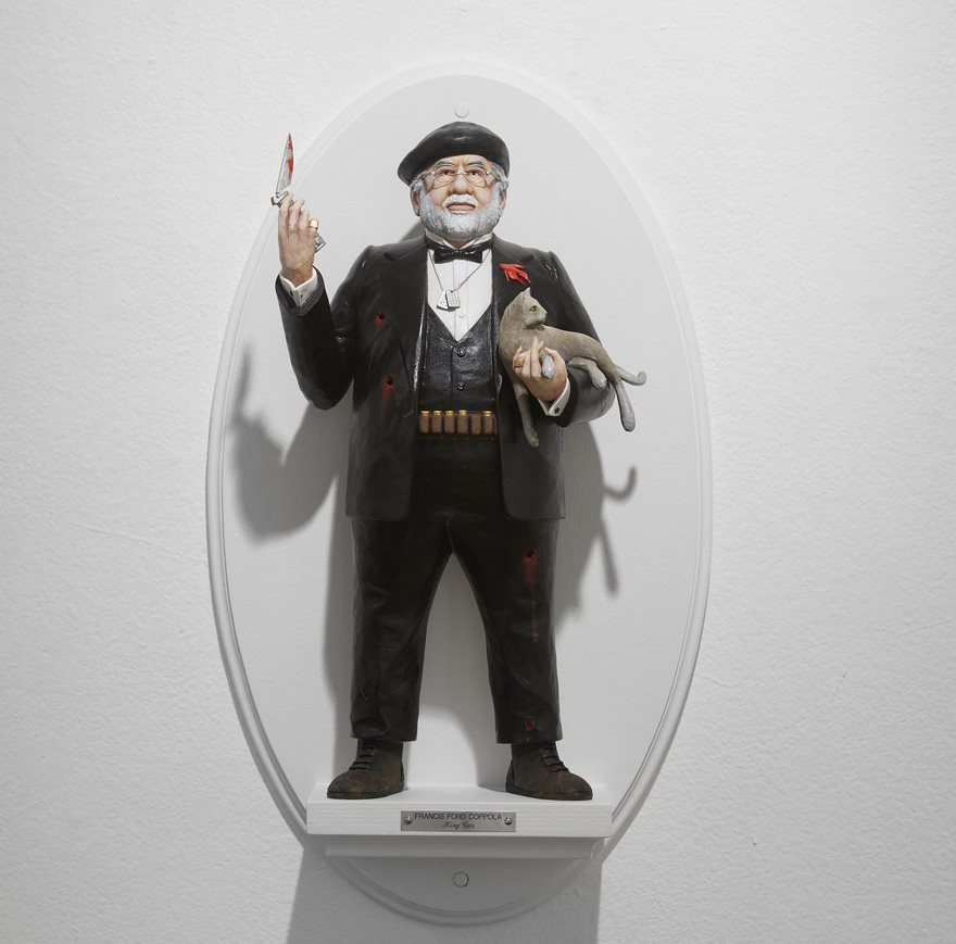 Sculptures Of Famous Film Directors Fused With Their Characters By Mike Leavitt 12