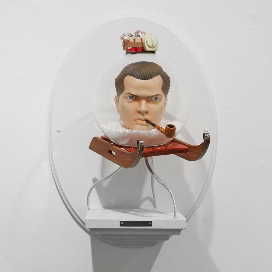 Sculptures Of Famous Film Directors Fused With Their Characters By Mike Leavitt 14