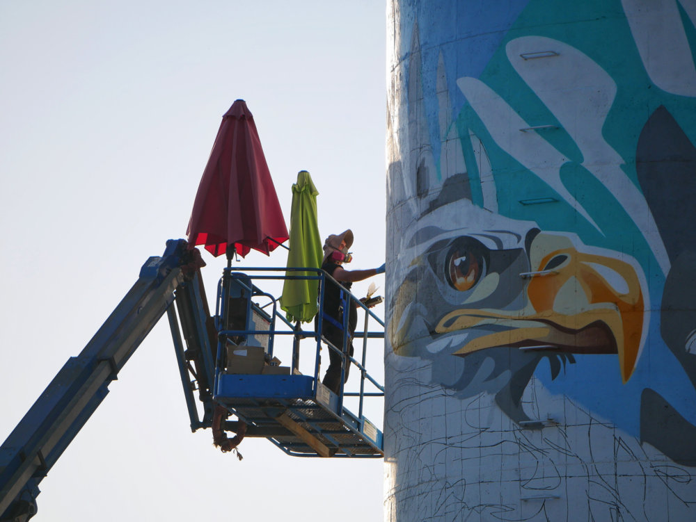 Silos Turned Into Amazingly Giant Murals By Key Detail 5