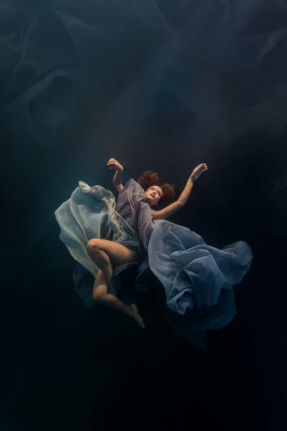 "Silver Swallow": a majestic underwater photography series by Ilse Moore 1