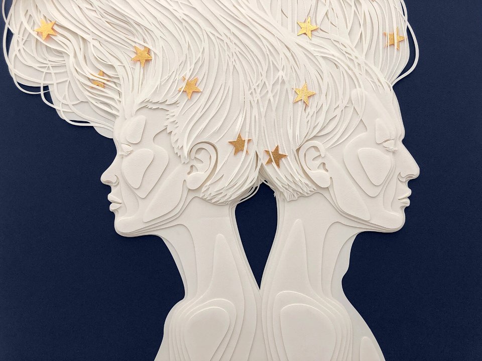 Stunning 3d Portraits And Illustrations Made Out Of Layered Paper Cuts By Ale Rambar 12