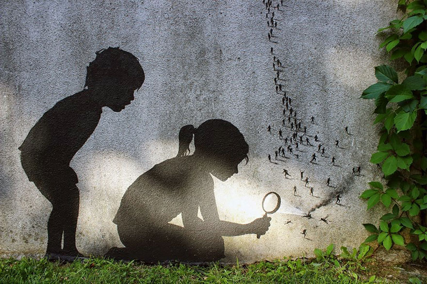 The Hidden Face Of Things The Poetic Street Art Of Pejac 11
