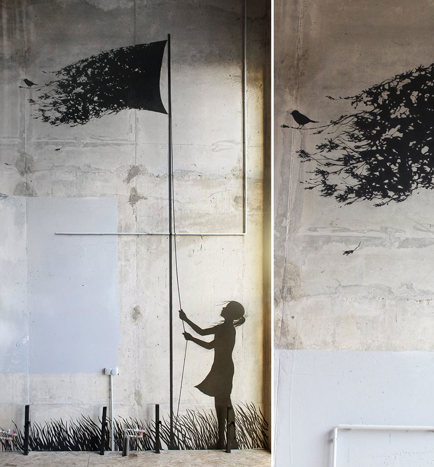 The Hidden Face Of Things The Poetic Street Art Of Pejac 1
