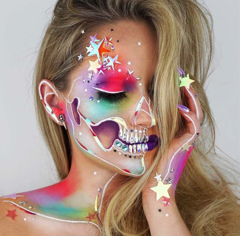 The stunning makeup art of Vanessa Davis