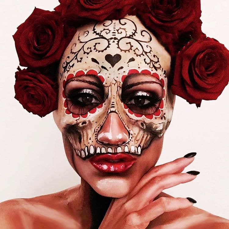 The Stunning Makeup Art Of Vanessa Davis 12