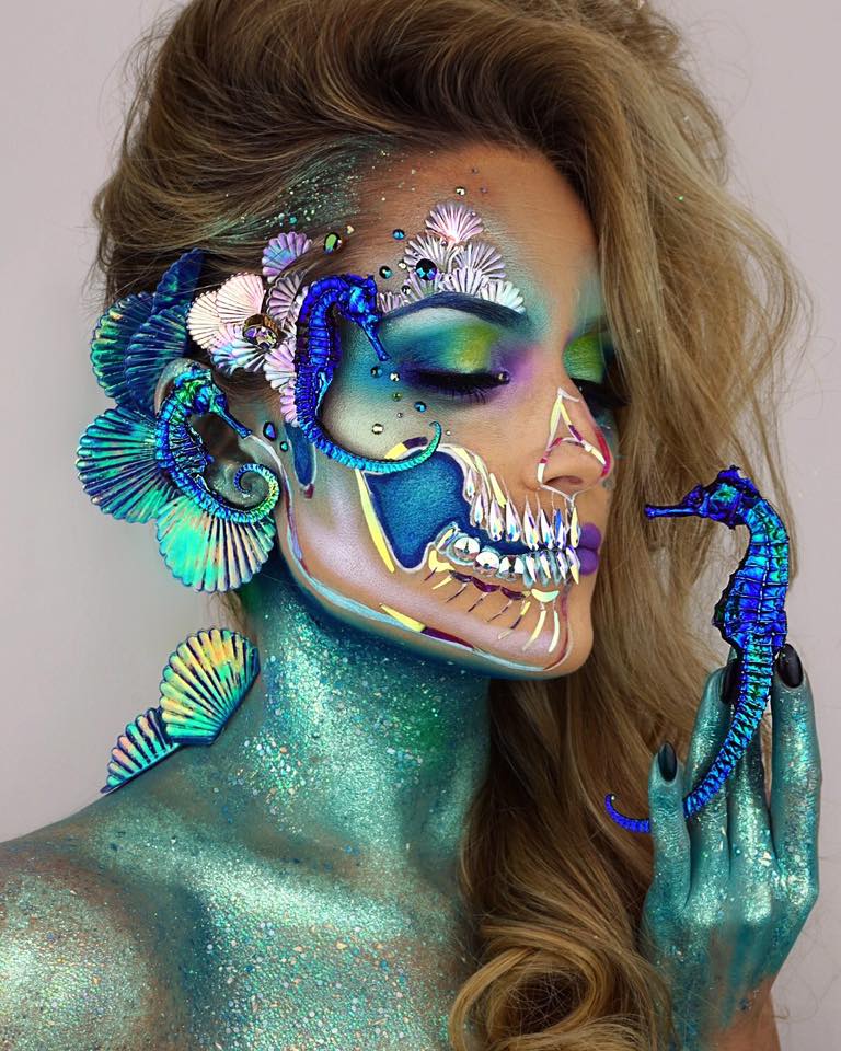 The Stunning Makeup Art Of Vanessa Davis 1