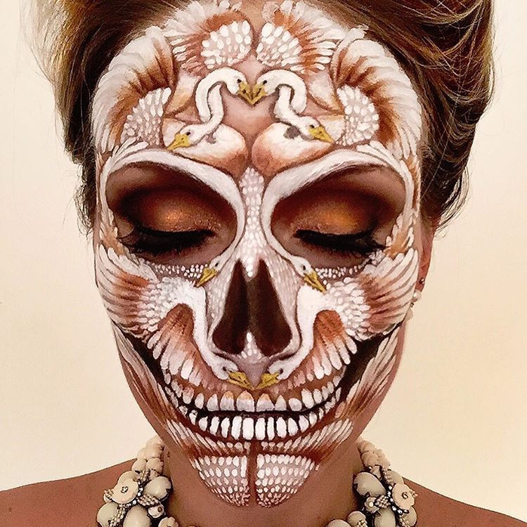The Stunning Makeup Art Of Vanessa Davis 9