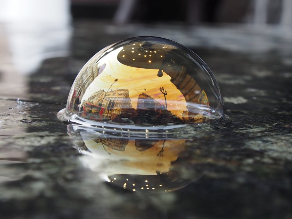 The World From The Point Of View Of Soap Bubbles By Khaled Youssef 3