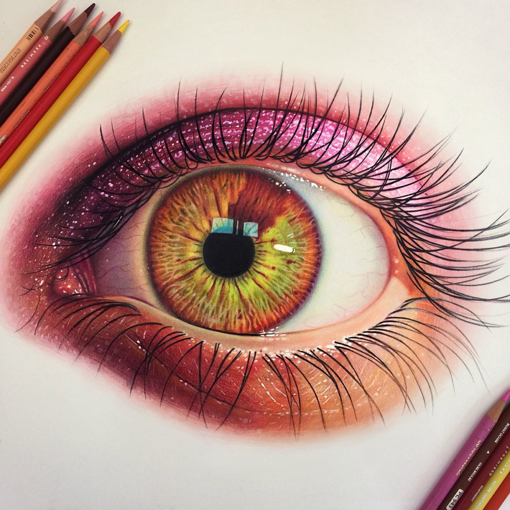 Vibrant Pencil Drawings By Morgan Davidson 16