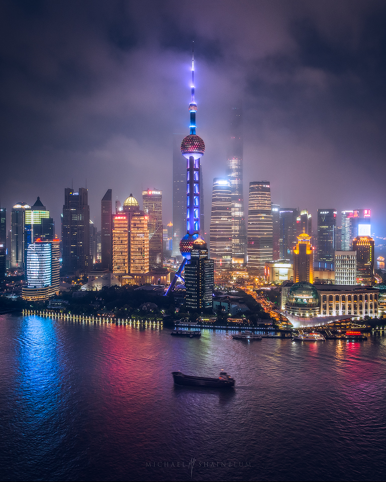 Amazing Cityscape Photograph Series Of Shanghai By Michael Shainblum 10