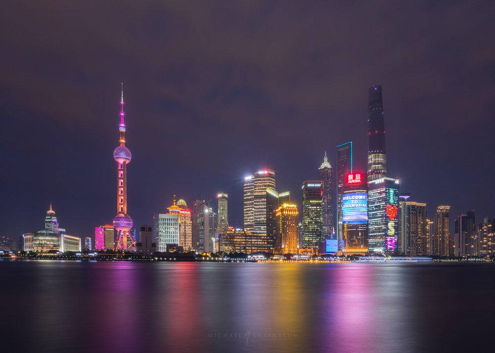 Amazing Cityscape Photograph Series Of Shanghai By Michael Shainblum 7
