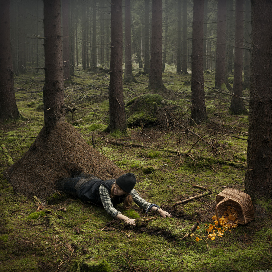 Angry Ants - Sweet Daydream - The Striking And Clever Surrealist Photography Of Erik Johansson
