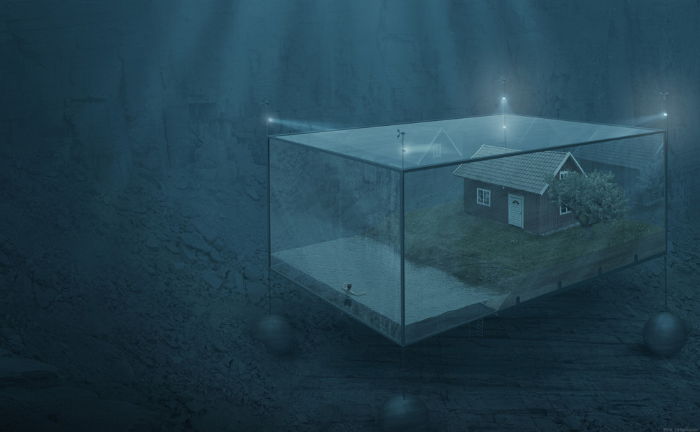Aqua Custodia - Sweet Daydream - The Striking And Clever Surrealist Photography Of Erik Johansson