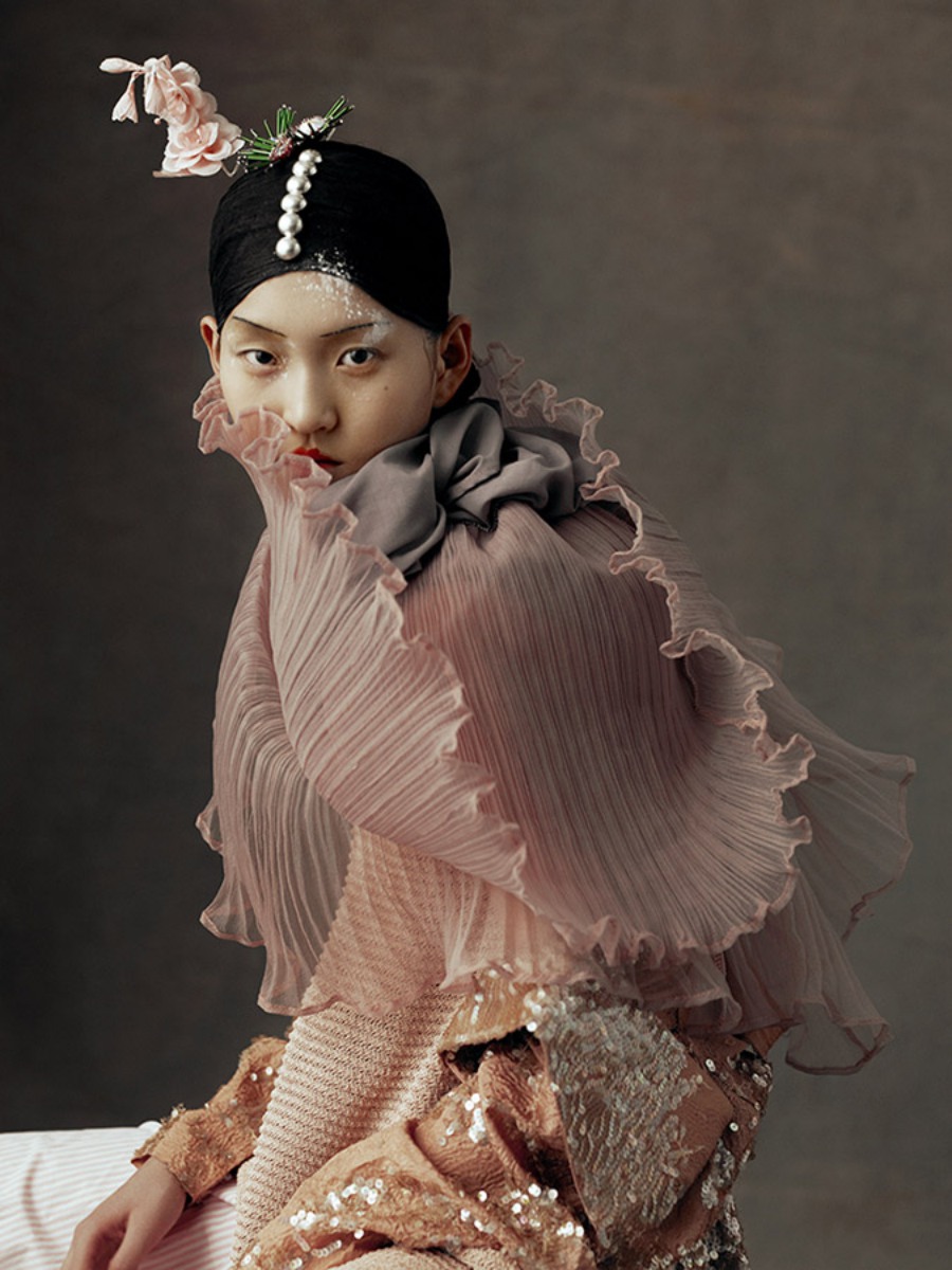 Beyond Tradition A Fascinating Portrait Series By Kiki Xue 10