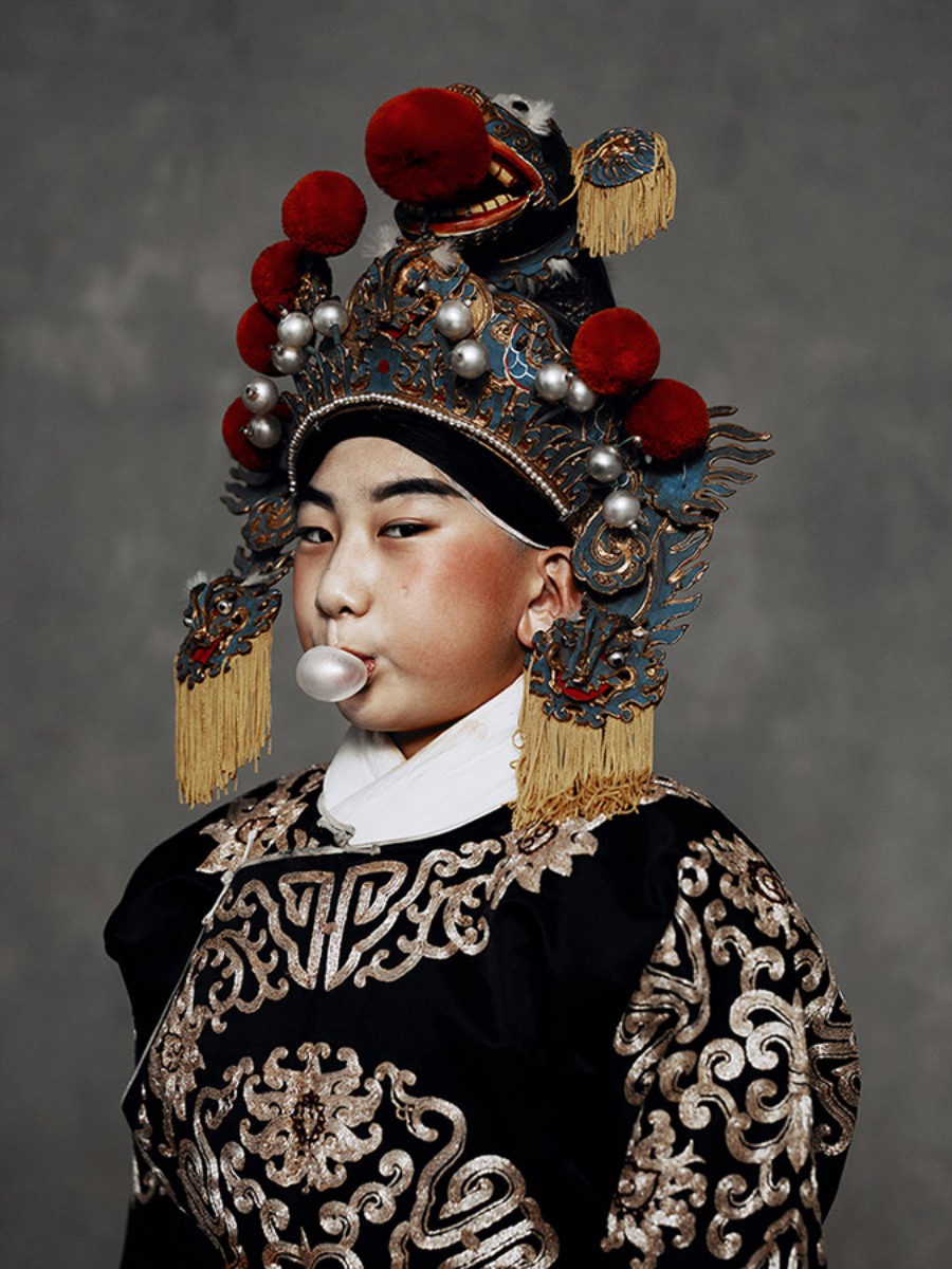 Beyond Tradition A Fascinating Portrait Series By Kiki Xue 11
